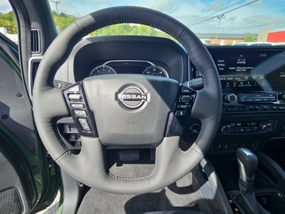 2027 Nissan Frontier SV
