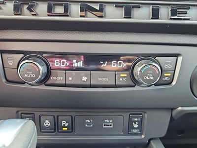 2027 Nissan Frontier SV