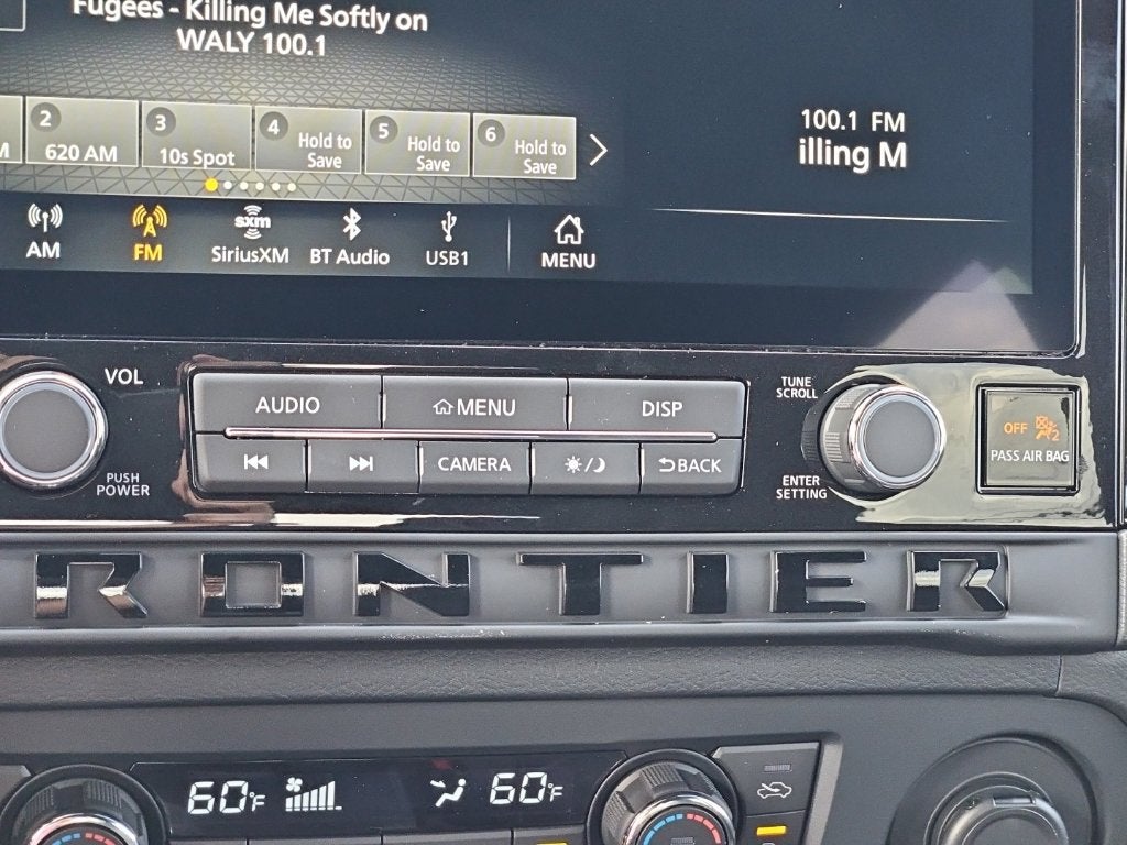 2027 Nissan Frontier SV