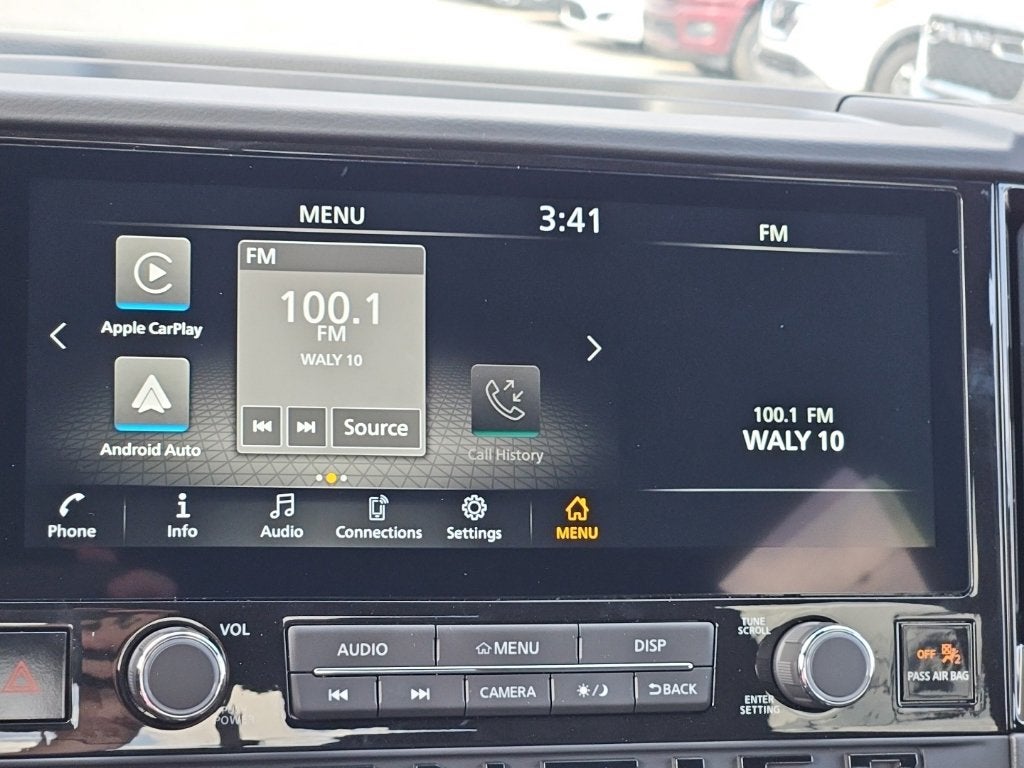 2027 Nissan Frontier SV