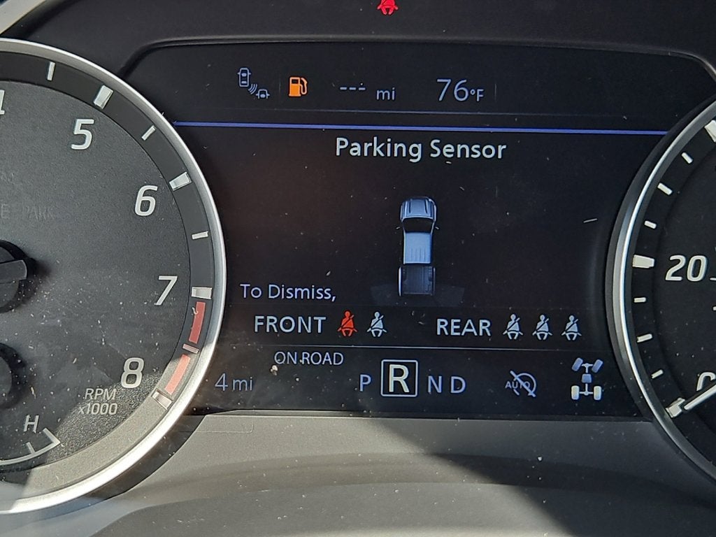 2027 Nissan Frontier SV