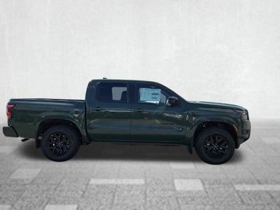2027 Nissan Frontier SV