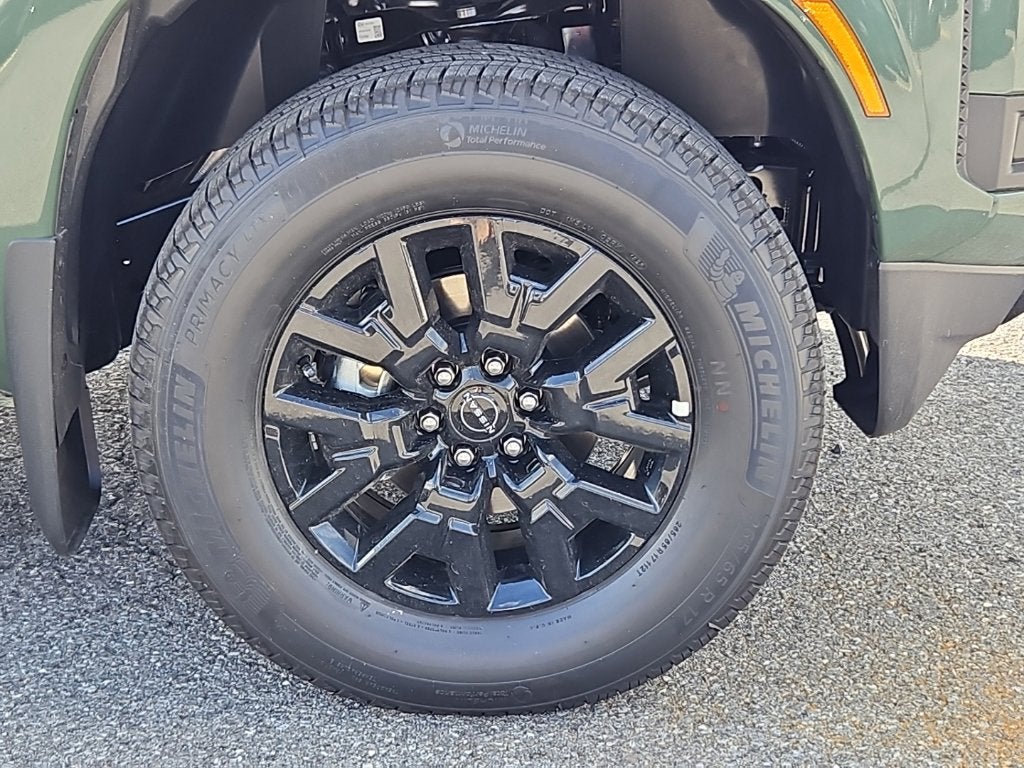2027 Nissan Frontier SV