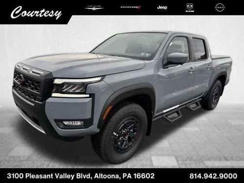 2026 Nissan Frontier PRO-4X