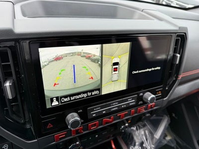 2026 Nissan Frontier PRO-4X