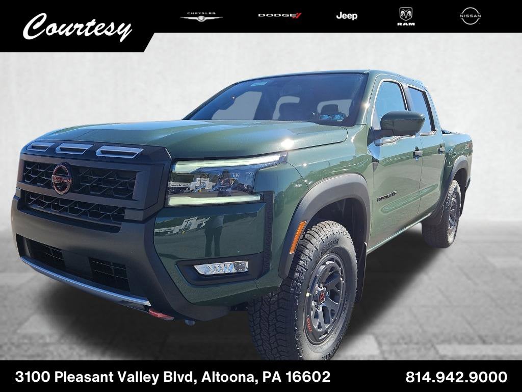 2027 Nissan Frontier PRO-4X