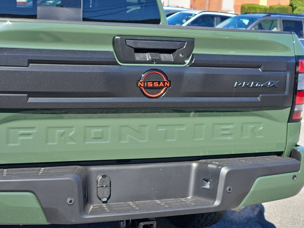 2027 Nissan Frontier PRO-4X