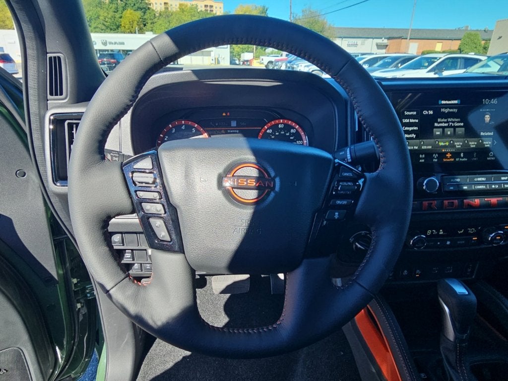 2027 Nissan Frontier PRO-4X