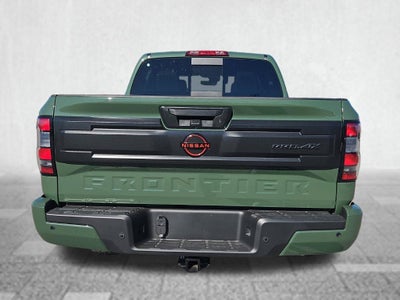 2027 Nissan Frontier PRO-4X