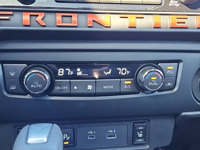 2027 Nissan Frontier PRO-4X
