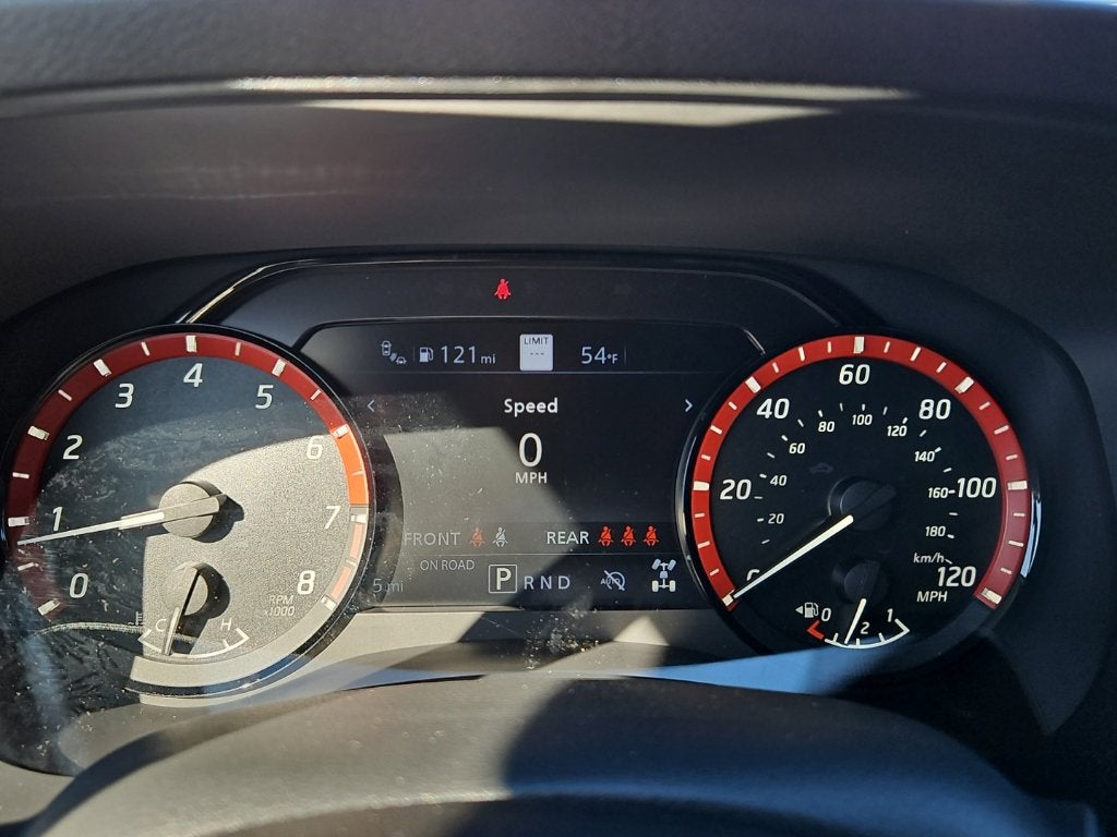 2027 Nissan Frontier PRO-4X