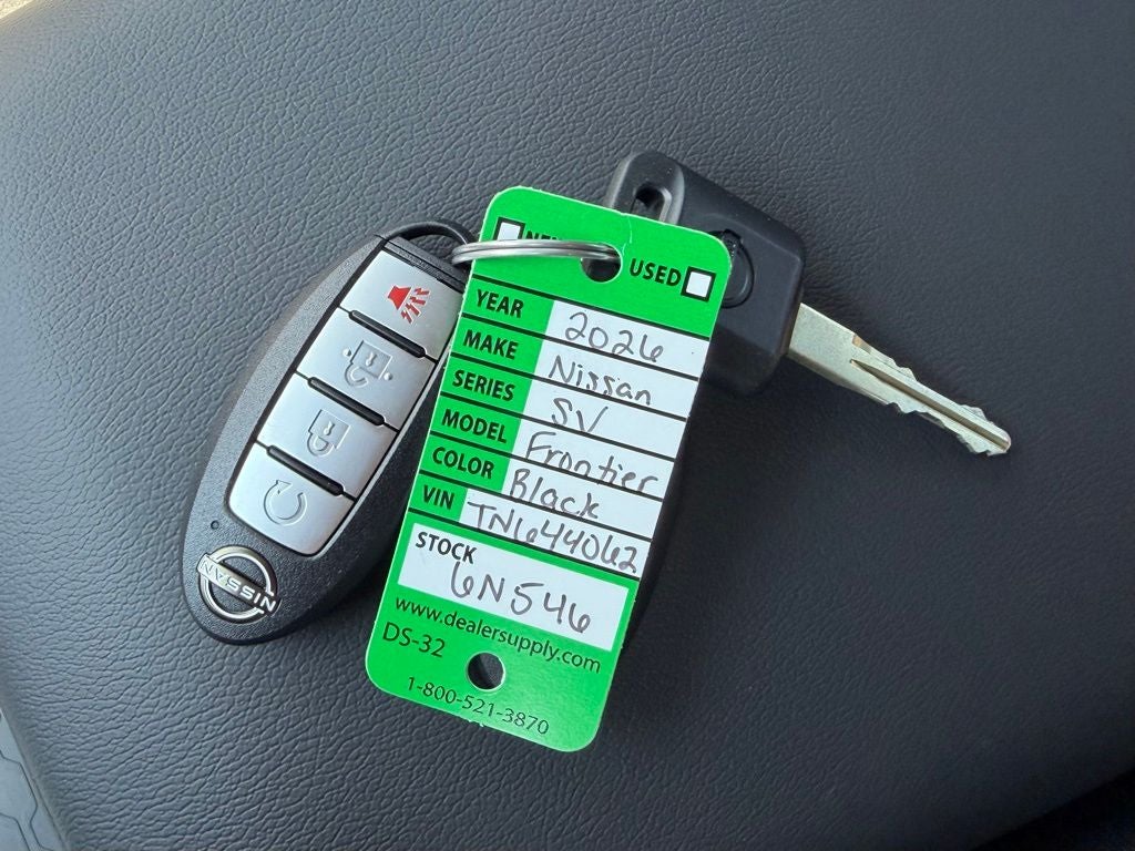 2026 Nissan Frontier SV