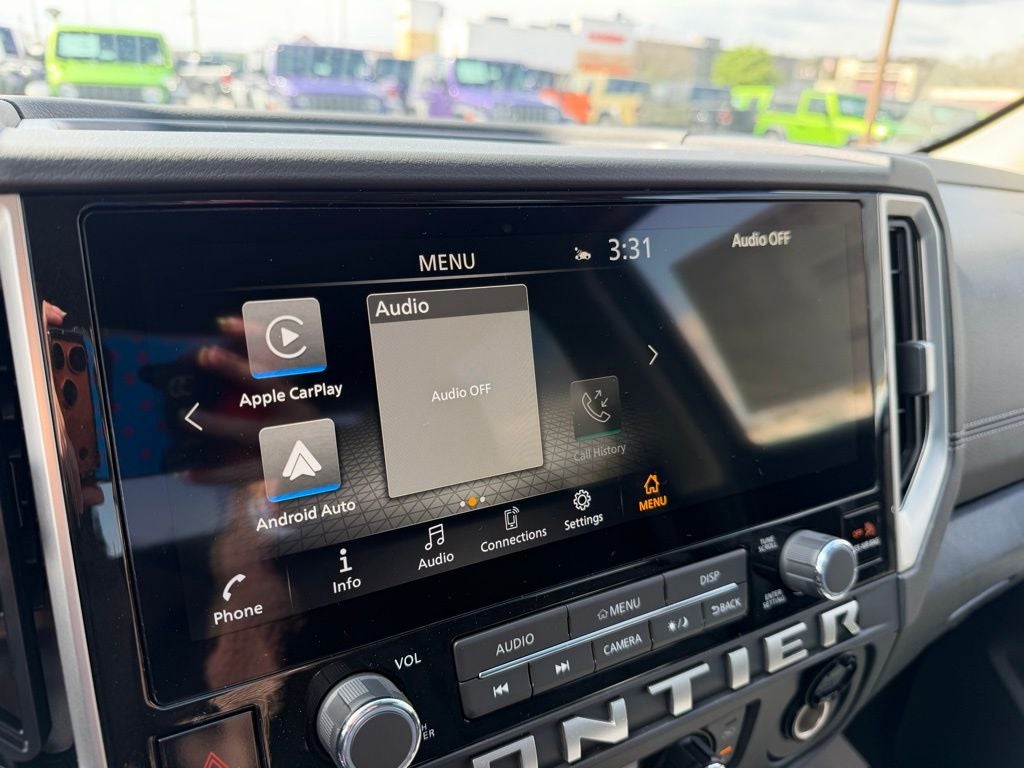 2026 Nissan Frontier SV