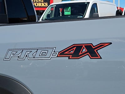 2027 Nissan Frontier PRO-4X