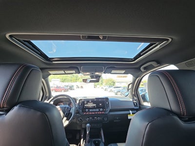2027 Nissan Frontier PRO-4X