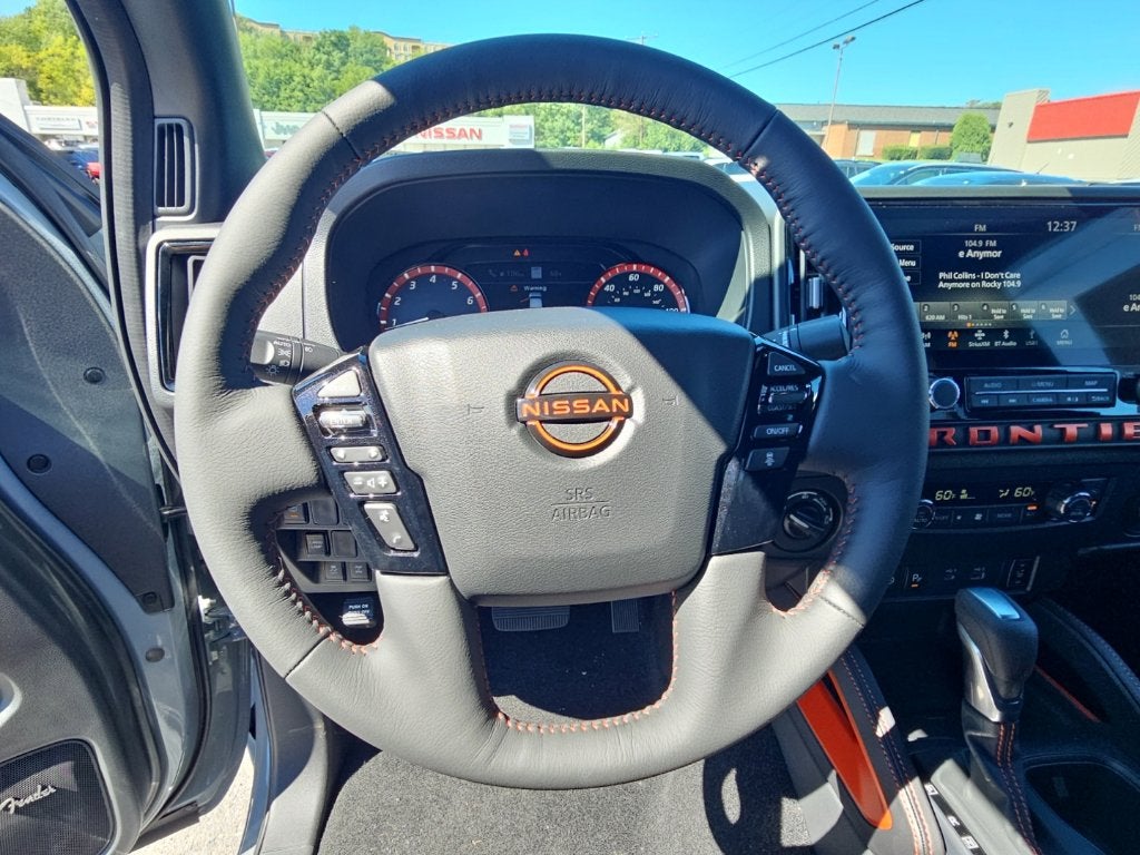 2027 Nissan Frontier PRO-4X