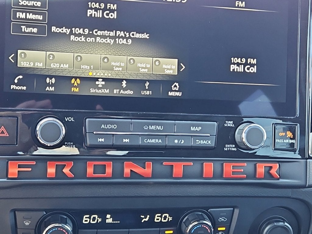2027 Nissan Frontier PRO-4X