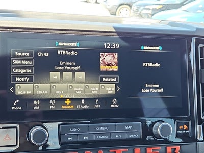 2027 Nissan Frontier PRO-4X