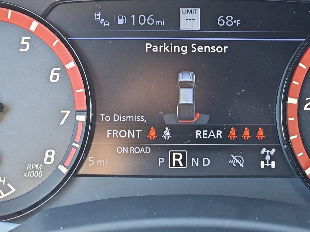 2027 Nissan Frontier PRO-4X