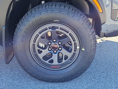 2027 Nissan Frontier PRO-4X