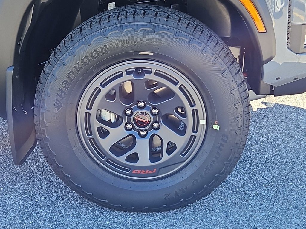 2027 Nissan Frontier PRO-4X
