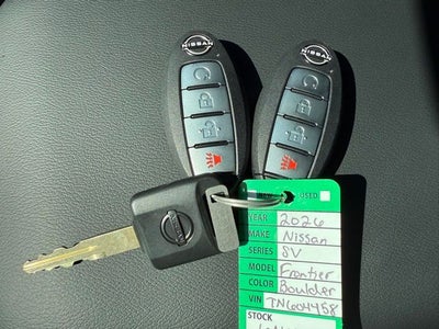 2026 Nissan Frontier SV