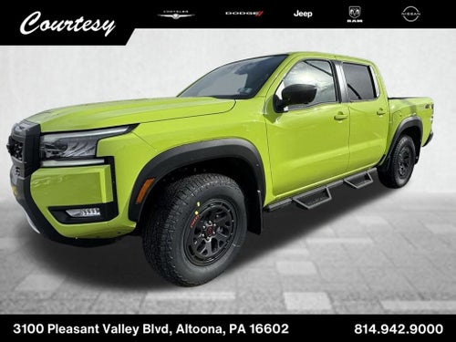 2026 Nissan Frontier PRO-4X