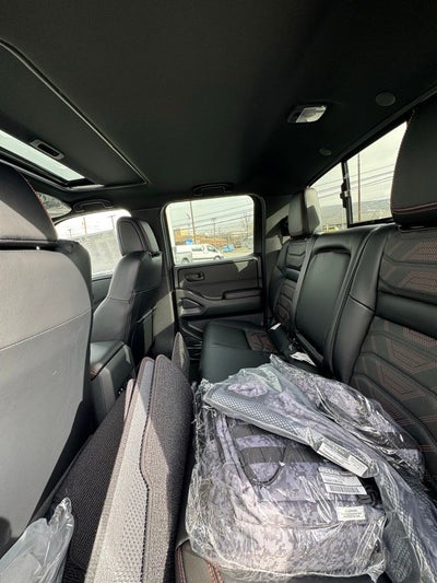 2026 Nissan Frontier PRO-4X