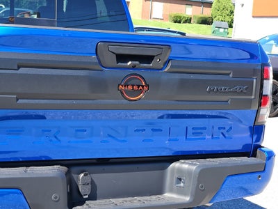 2027 Nissan Frontier PRO-4X
