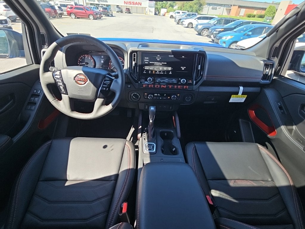 2027 Nissan Frontier PRO-4X