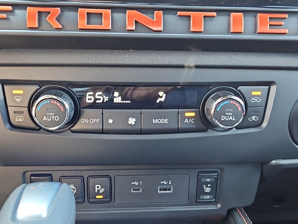 2027 Nissan Frontier PRO-4X