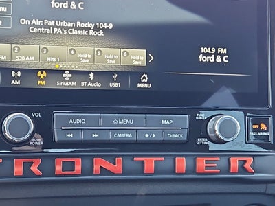 2027 Nissan Frontier PRO-4X