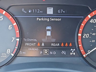 2027 Nissan Frontier PRO-4X
