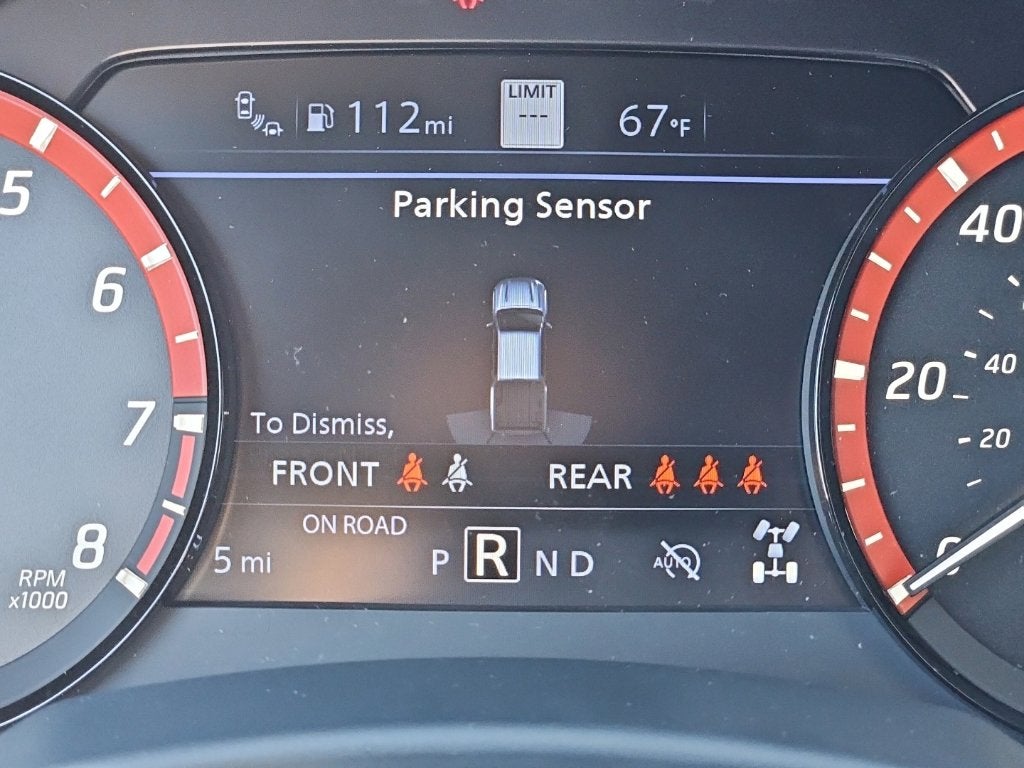 2027 Nissan Frontier PRO-4X