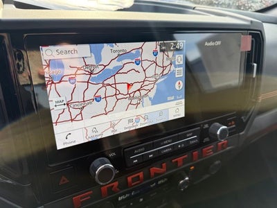 2026 Nissan Frontier PRO-4X