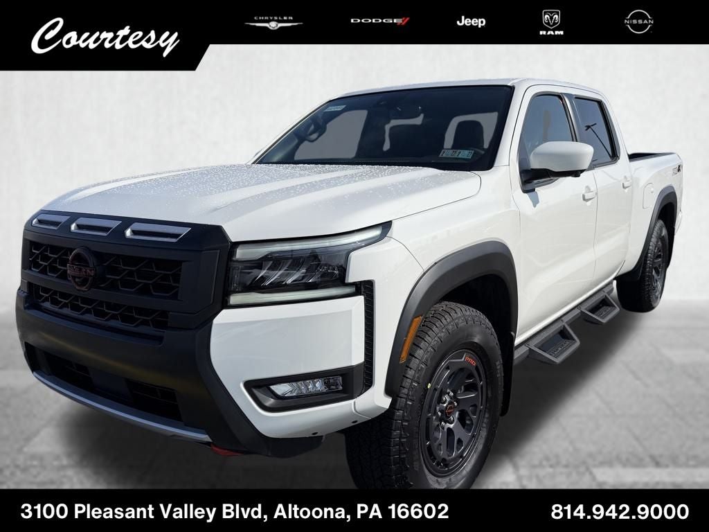 2026 Nissan Frontier PRO-4X