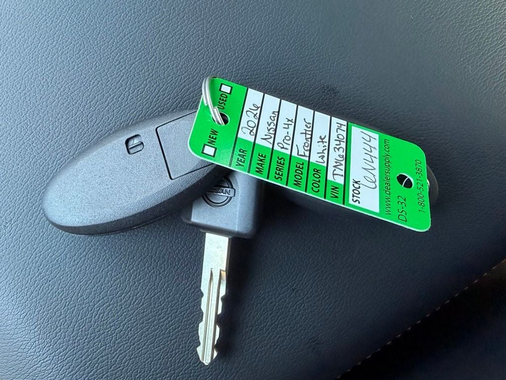 2026 Nissan Frontier PRO-4X