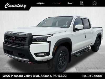 2026 Nissan Frontier PRO-4X