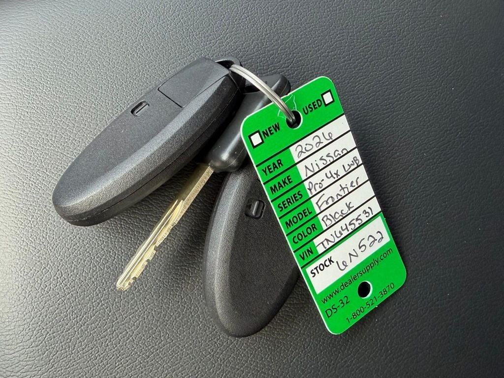 2026 Nissan Frontier PRO-4X