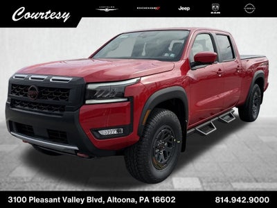 2026 Nissan Frontier PRO-4X