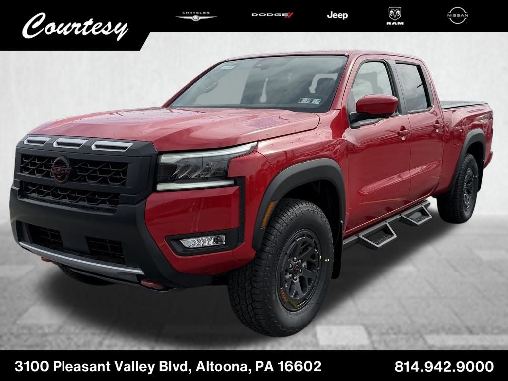 2026 Nissan Frontier PRO-4X