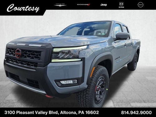 2027 Nissan Frontier PRO-4X