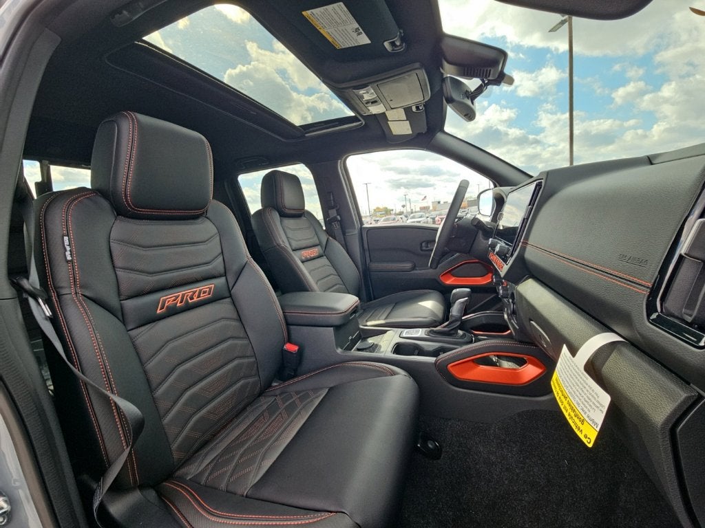 2027 Nissan Frontier PRO-4X