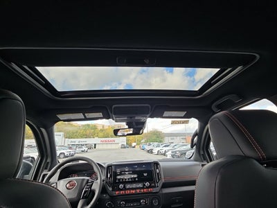2027 Nissan Frontier PRO-4X
