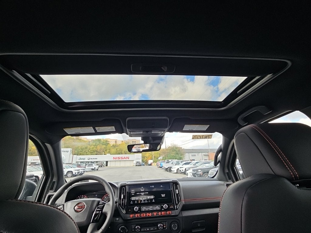 2027 Nissan Frontier PRO-4X