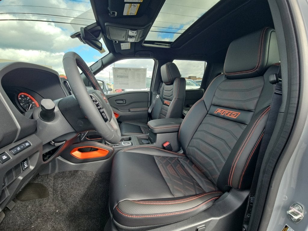 2027 Nissan Frontier PRO-4X