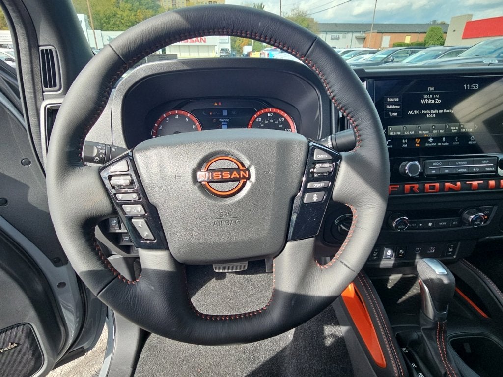 2027 Nissan Frontier PRO-4X