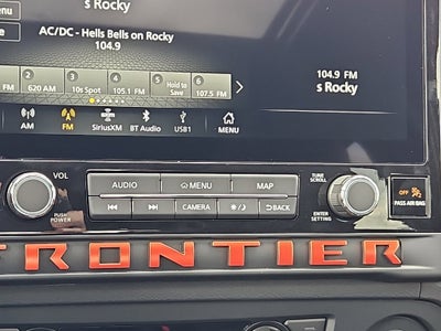 2027 Nissan Frontier PRO-4X