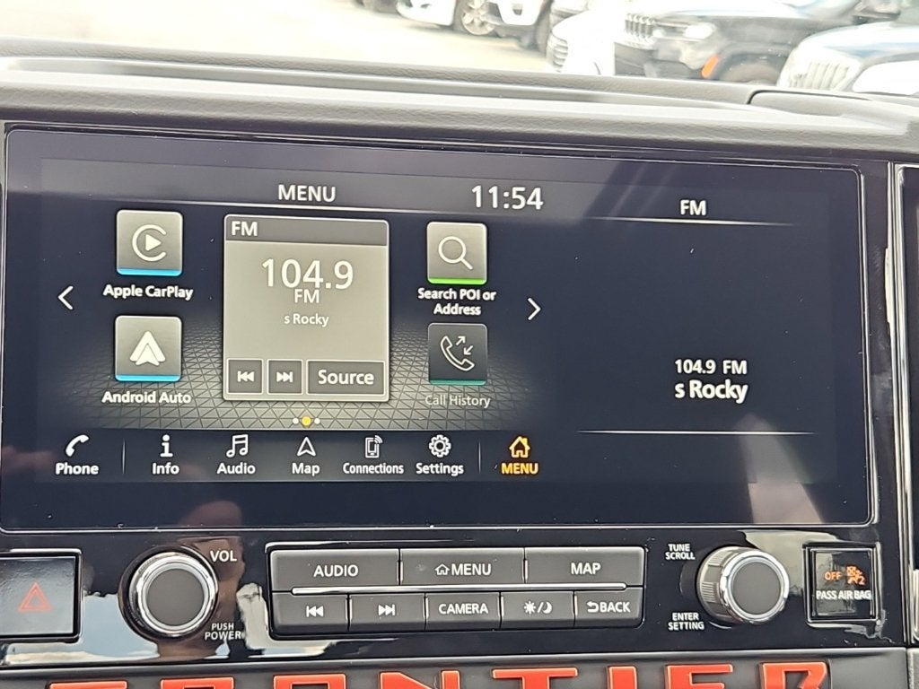 2027 Nissan Frontier PRO-4X