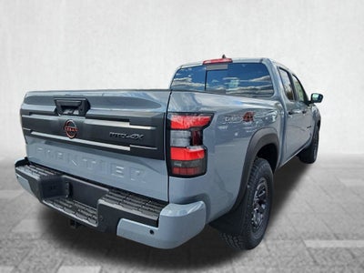 2027 Nissan Frontier PRO-4X